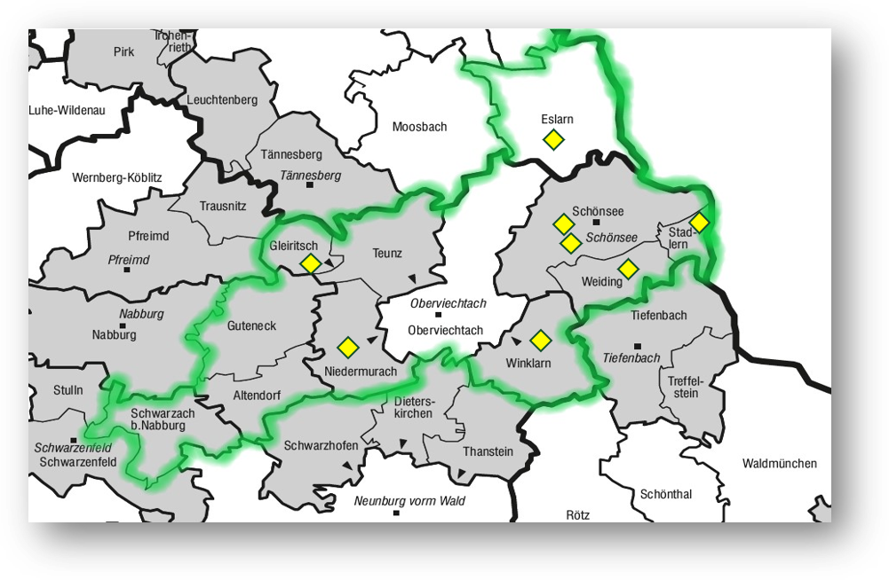 Regionalbudget 2020 – ILE Brückenland Bayern-Böhmen