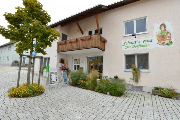 Dorfladen Gleiritsch - Foto: Amt für Ländliche Entwicklung Oberpfalz