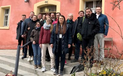 6. Austauschtreffen der Oberpfälzer ILE-Manager in der FrankenPfalz