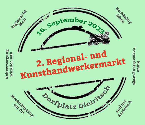 2. Regional- und Kunsthandwerkermarkt in Gleiritsch