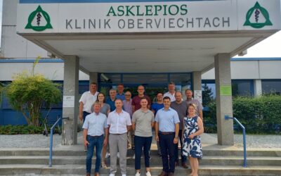 ILE-Kommunen setzen gemeinsames Zeichen für die Grund- und Notfallversorgung durch die Klinik Oberviechtach