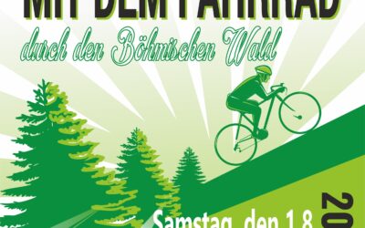 Mit dem Rad durch den Böhmischen Wald – der „Cykloputování Českým lesem 2026“